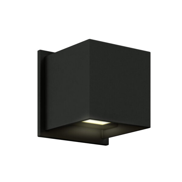 4" square wall sconce