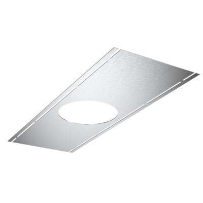 Pre-mounted plate