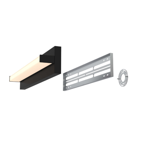 Applique murale linéaire orientable 36" – Image 2