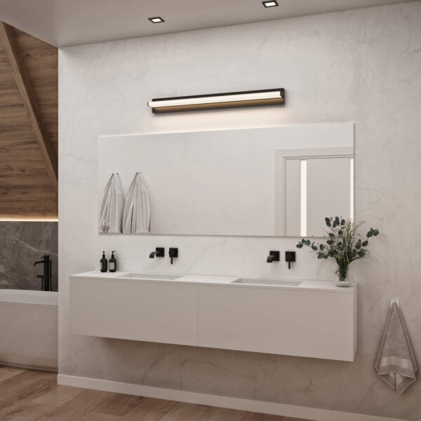 Applique murale linéaire orientable 36" – Image 3