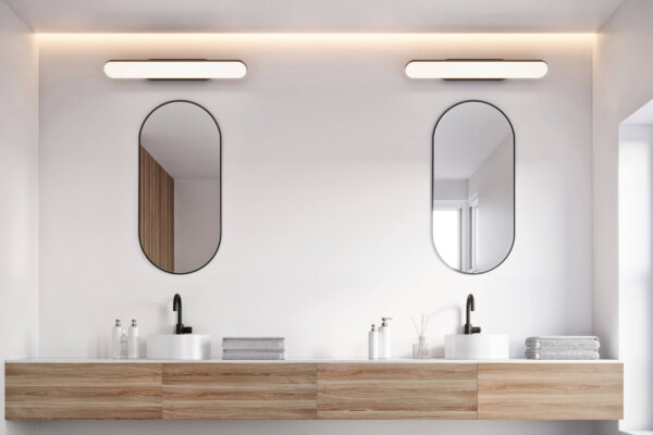 32” adjustable oblong wall light - Image 5