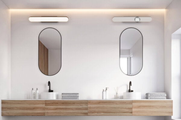 32” adjustable oblong wall light - Image 6