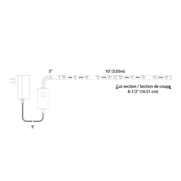10' smart tape - Image 2