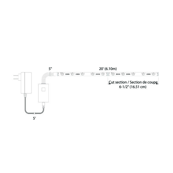 20' smart tape - Image 2
