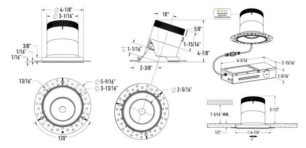 4'' modular recessed - Image 11