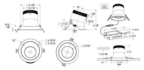 4'' modular recessed - Image 12