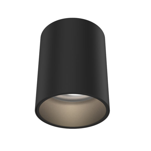 5" cylinder flush mount