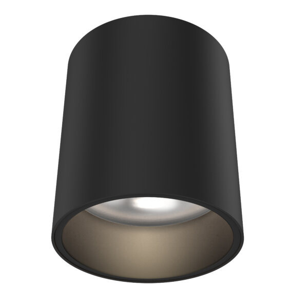 6" multi-voltage cylinder flush mount