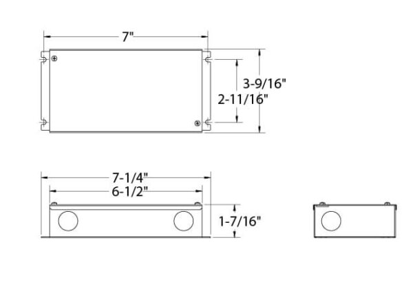 12W 24V hardwire driver - Image 2