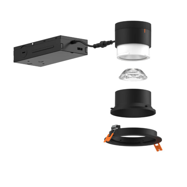 3'' modular recessed