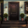 7" multi-voltage darksky wall sconce - Image 8