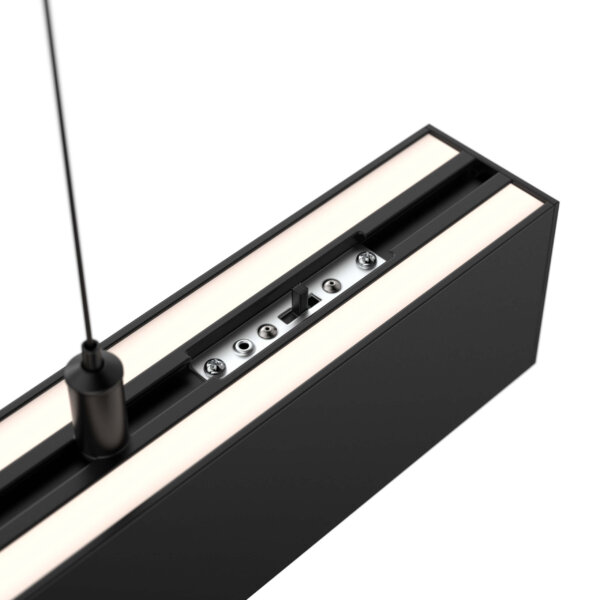 48" linear pendant with aircraft cords - Image 4