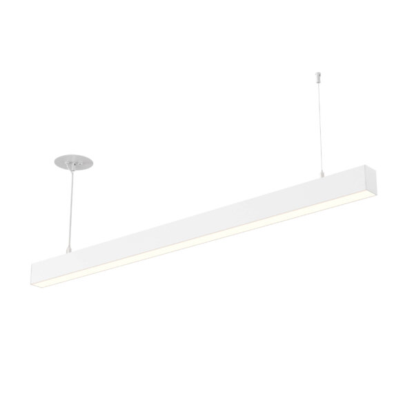 48" linear pendant with aircraft cords - Image 5