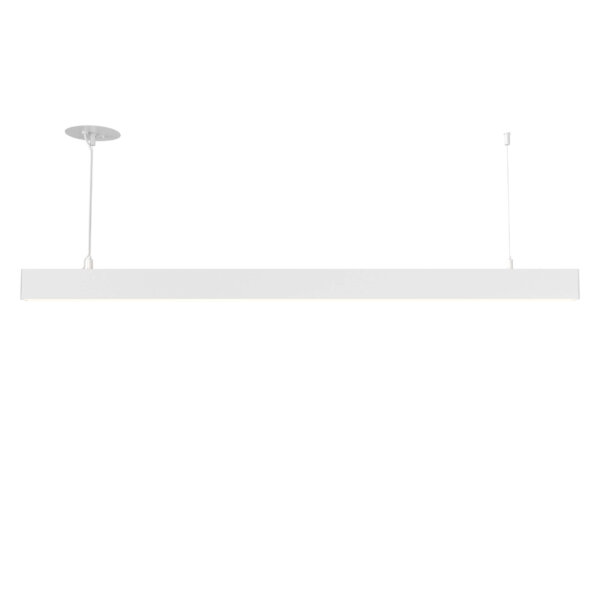 48" linear pendant with aircraft cords - Image 6