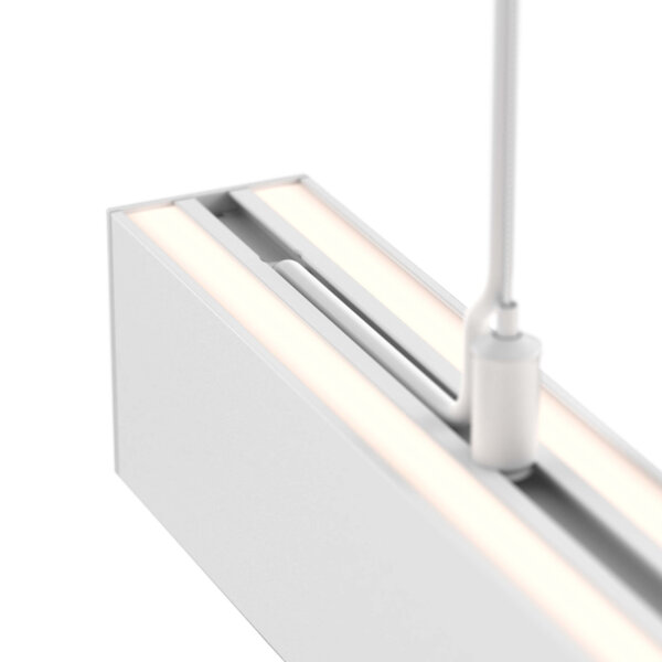 48" linear pendant with aircraft cords - Image 7