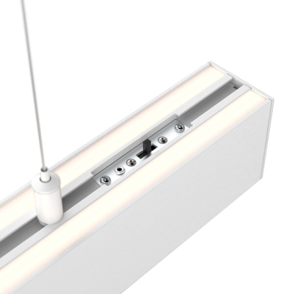 48" linear pendant with aircraft cords - Image 8