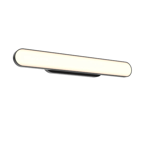 32” adjustable oblong wall light