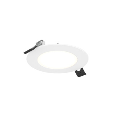 4" round slim panel