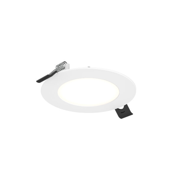 4" round slim panel