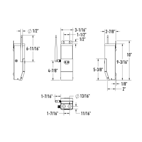 60W low-voltage smart magnetic transformer - Image 4