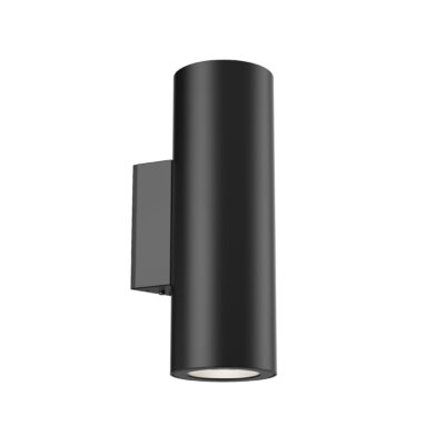 Applique murale cylindrique de 12″